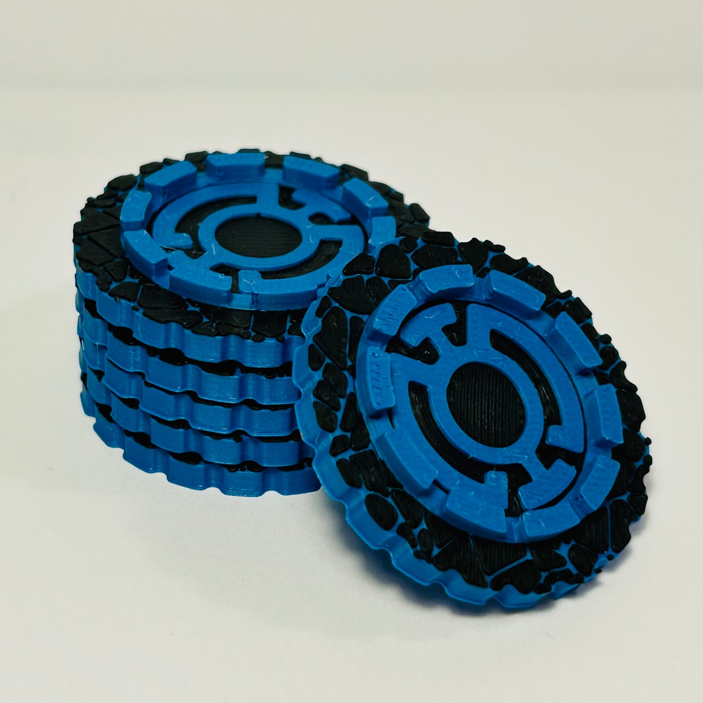 Action Tokens - Why so Blue?