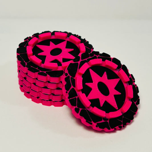 Action Tokens - Lovey Dovey