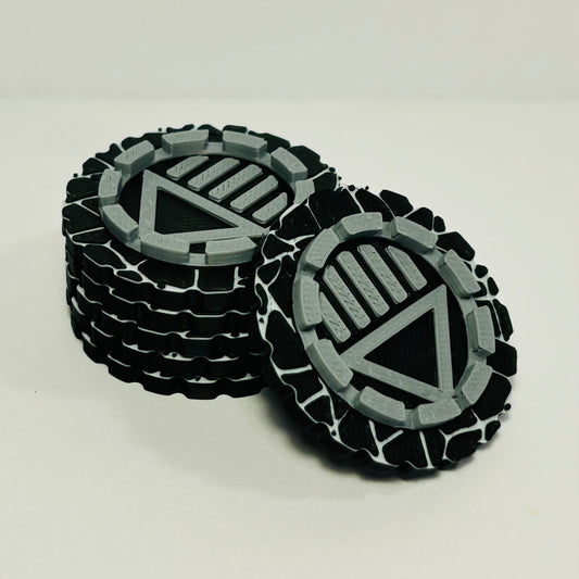 Action Tokens - Zombie Crew