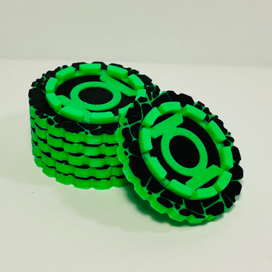 Action Tokens - Green Machine