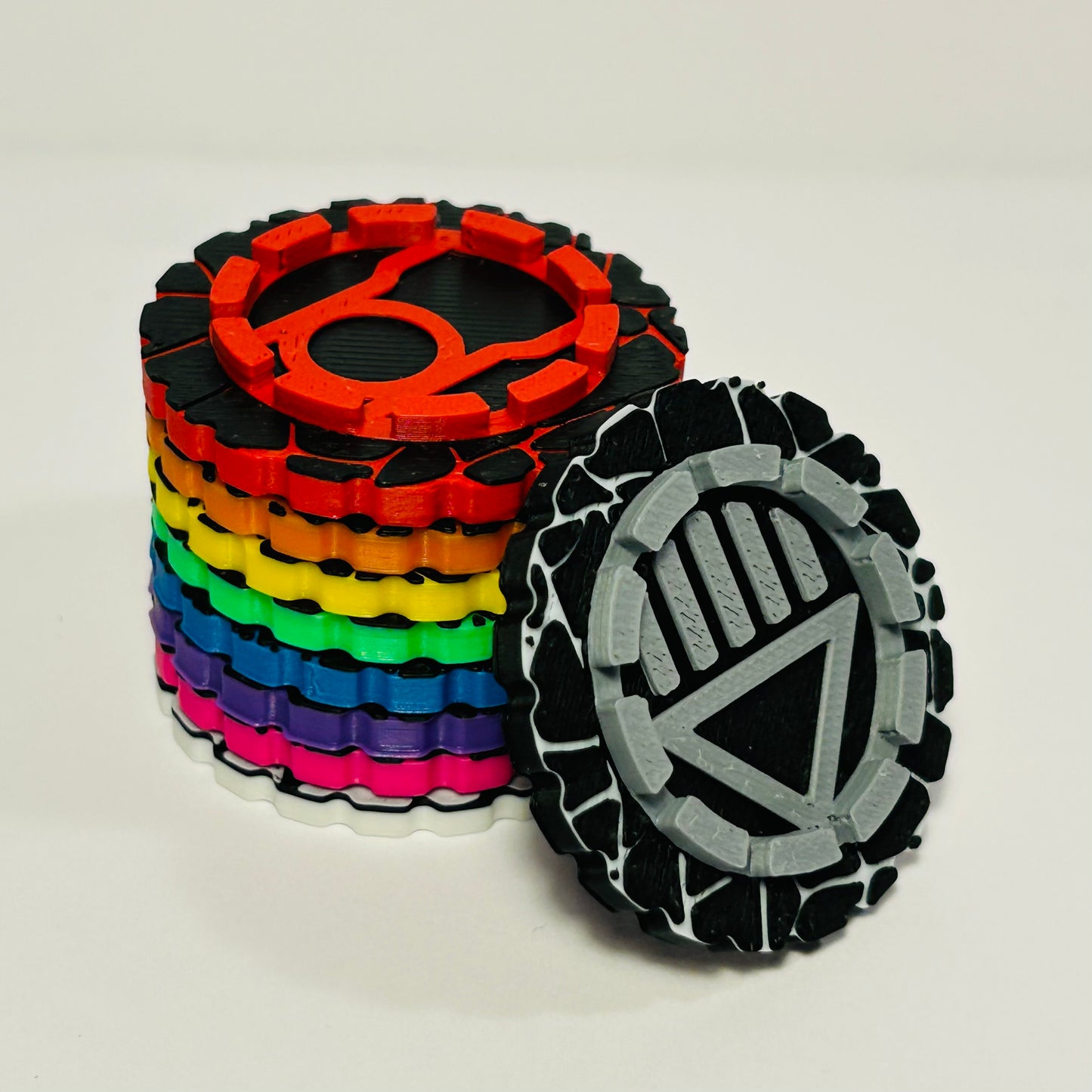 Action Tokens - Rainbow Set