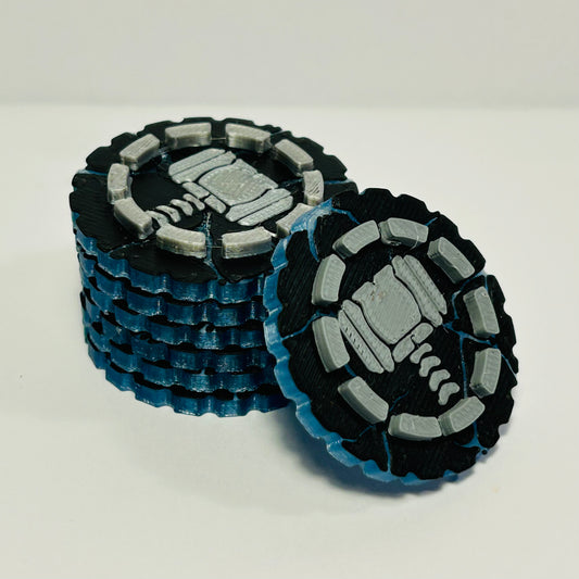 Action Token - God of Thunder